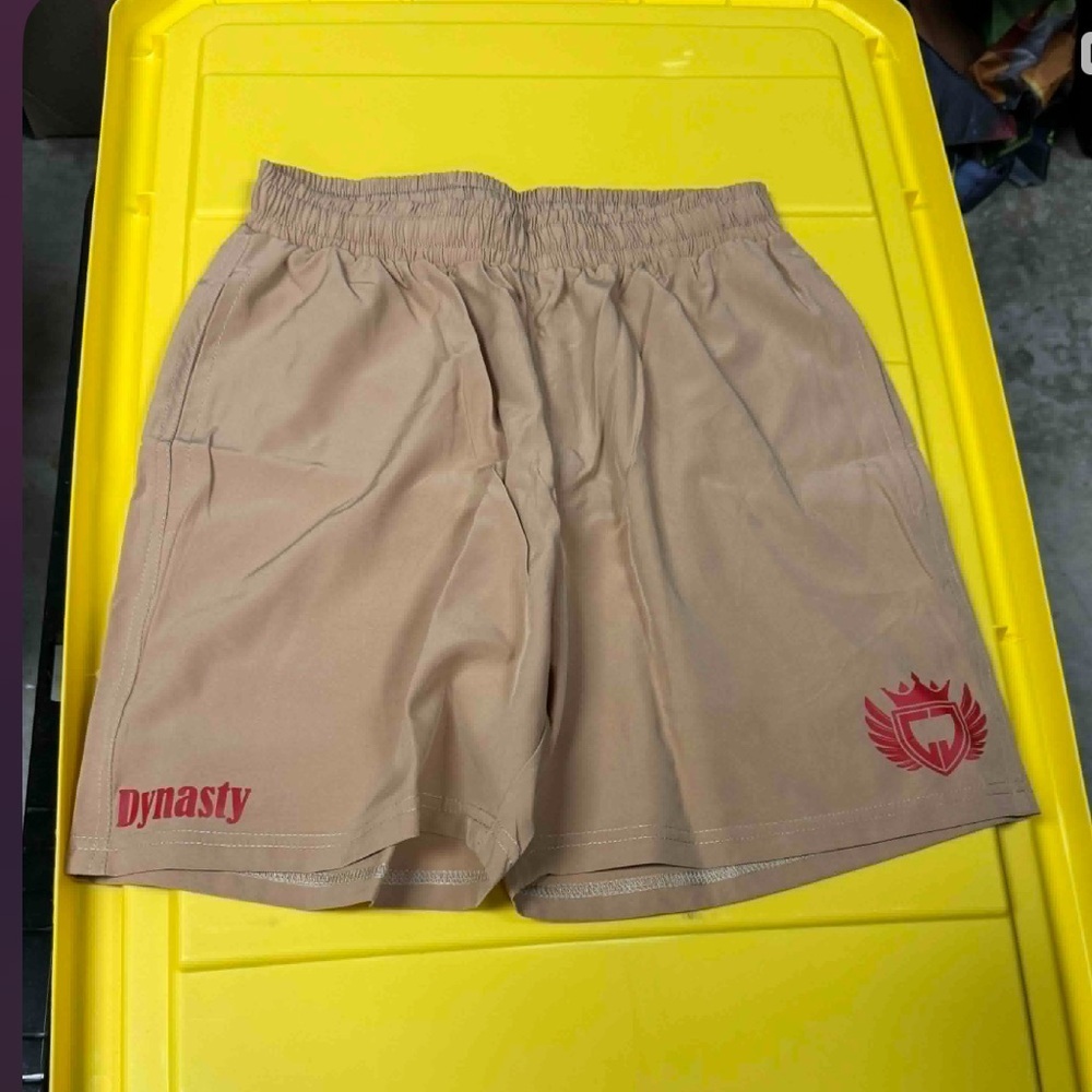 Dynasty Tan Men's Shorts MEDIUM